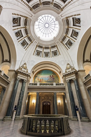 Interior of Saskatchewan Legislative Building
