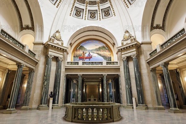 Interior of Saskatchewan Legislative Building