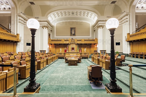 Interior of Saskatchewan Legislative Building