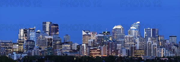 City skyline