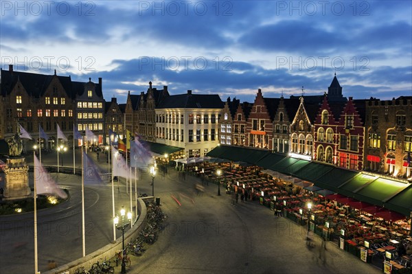 View of old town square