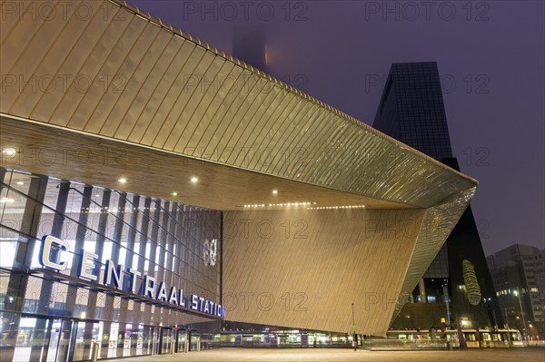 Rotterdam Central railway station