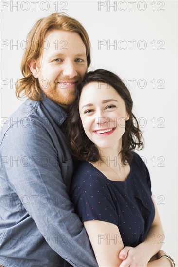 Portrait of smiling couple