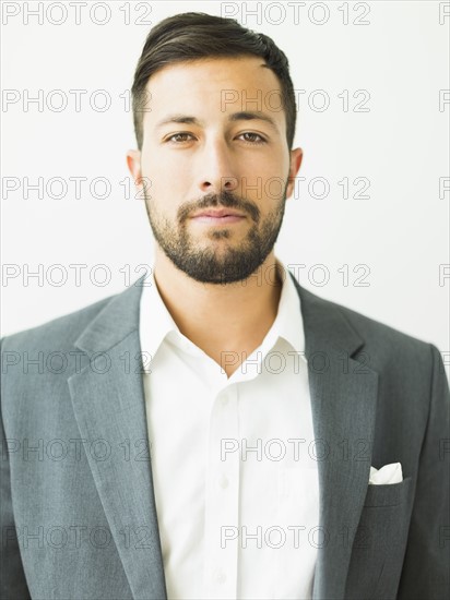 Portrait of businessman