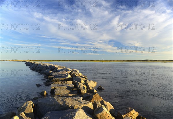 View of groyne