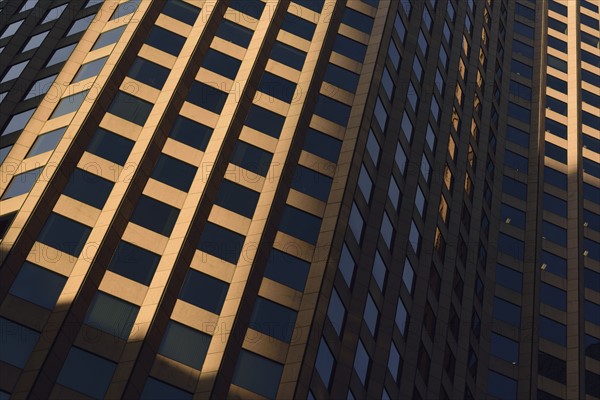 Full frame shot of office building