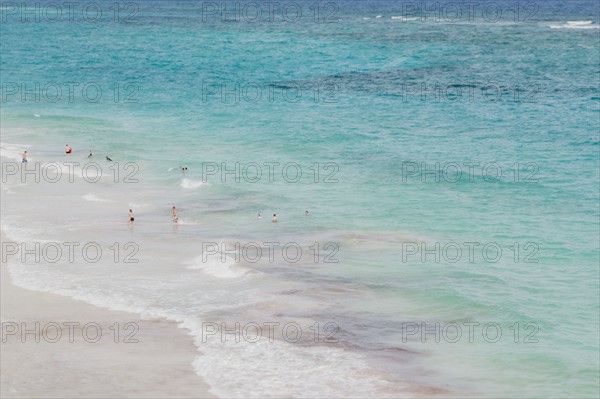 View of tropical beach