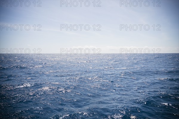 Seascape in blue