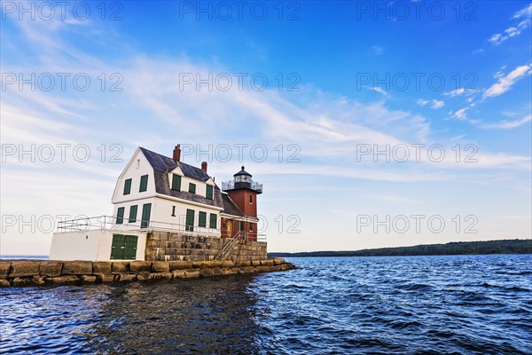 Rockland Breakwater Lighthouse