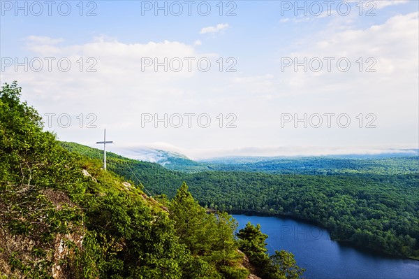 Cross on Maiden's Cliff