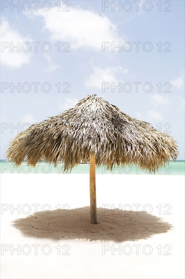 Sunshade on beach