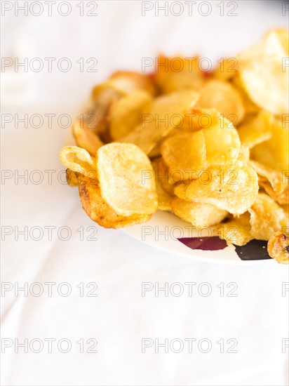Close up of chips