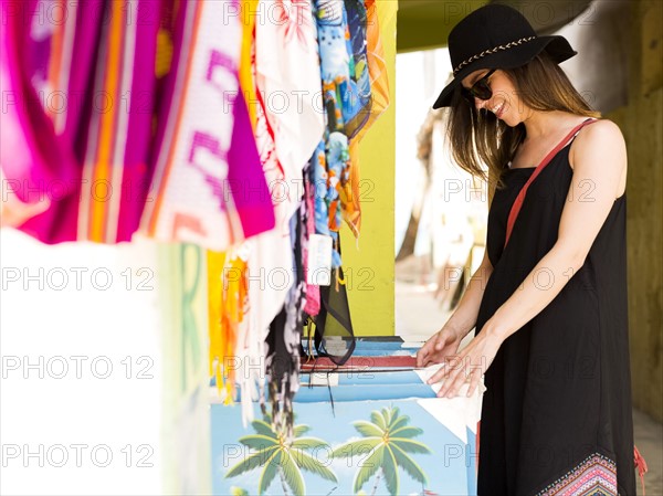 Woman at market