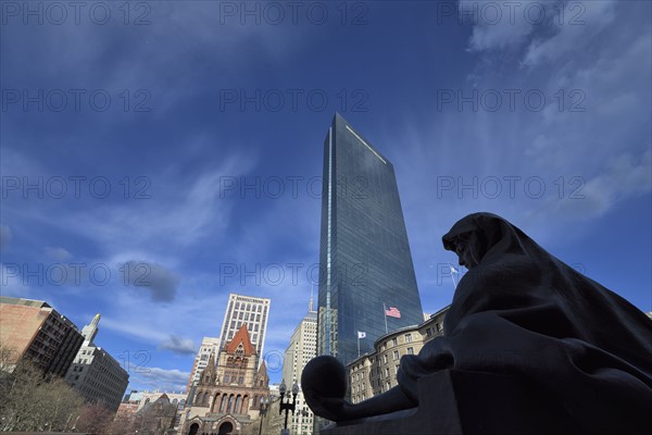 View of Copley Square