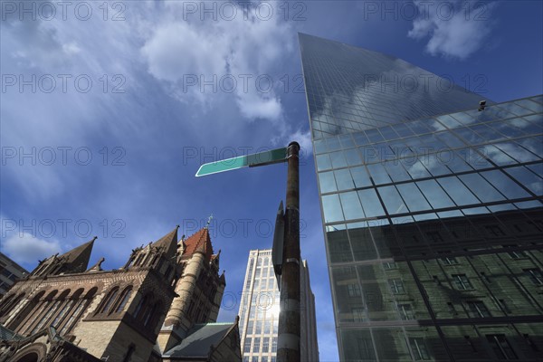 Landmark Trinity Church in Trinity Place