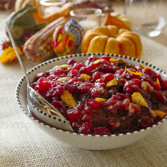 Close-up of pumpkin pie for Thanksgiving.