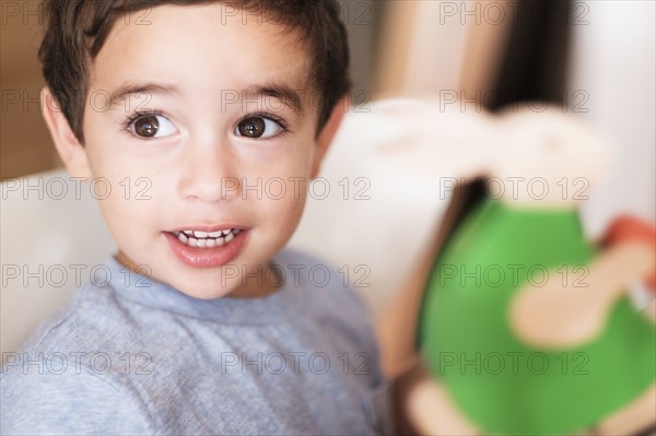 Portrait of boy (2-3).