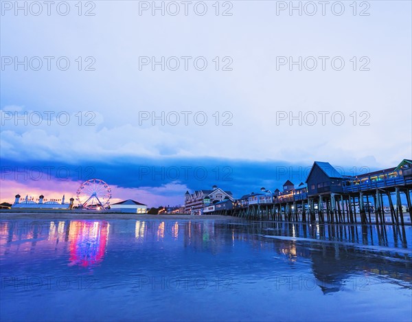 Pier at Old Orchard Beach