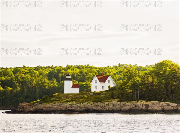 Curtis Island Lighthouse