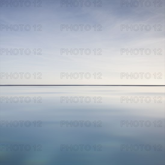 Scenic view of calm sea