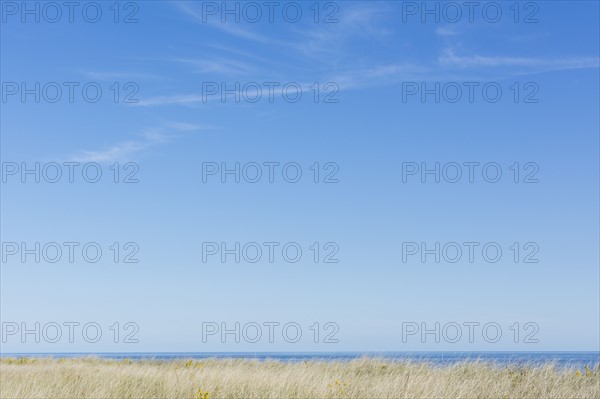 Horizon over sea and clear sky