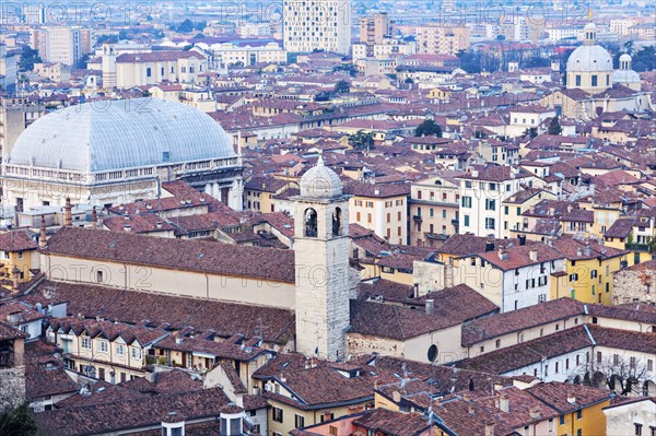 Townscape of Brescia