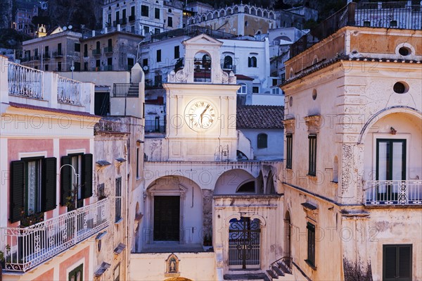 Townhouses in Atrani