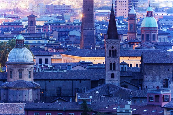 S. Bartolomeo and Gaetano church at dusk