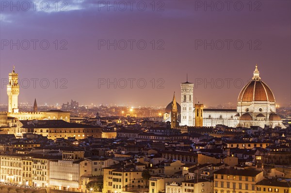 Duomo Santa Maria Del Fiore and Palazzo Vecchio