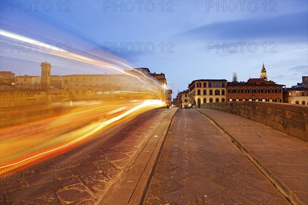 Holy Trinity Bridge at night