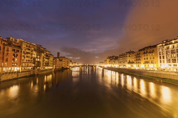 Architecture along Arno River