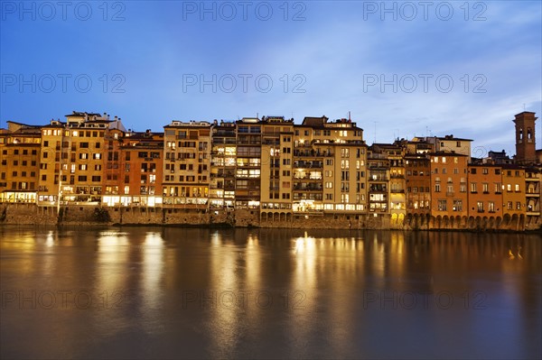 Architecture along Arno River