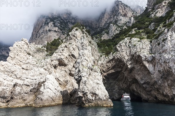 View of natural arch