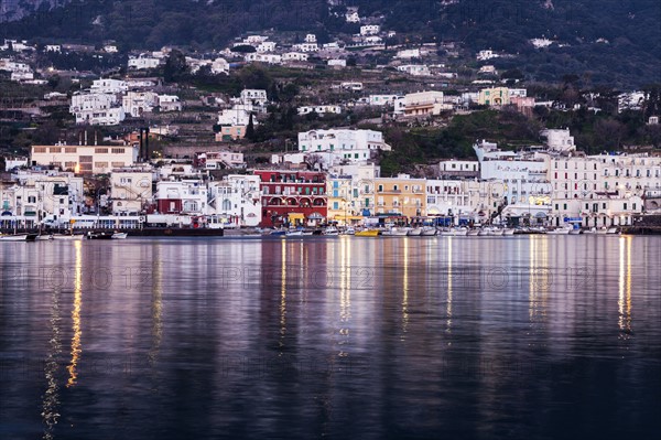 Marina Grande at dusk