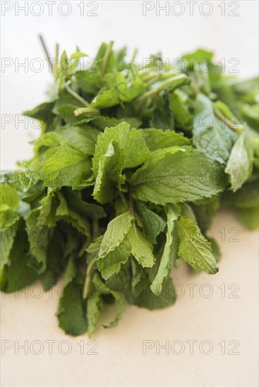 Basil on table