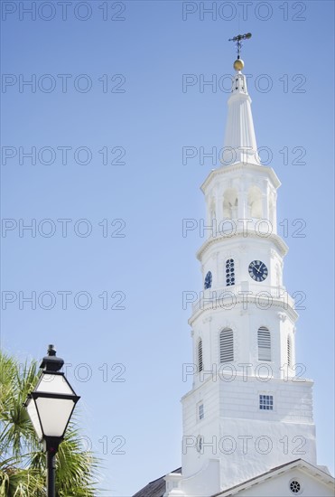 St. Michael's Church against clear sky