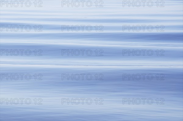 Rippled water surface