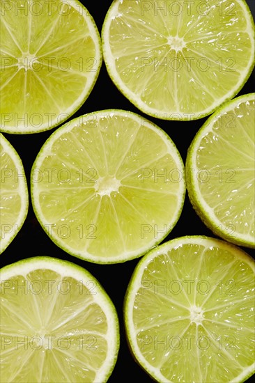 Slices of lime