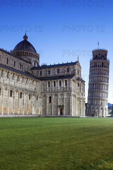 Cathedral and Leaning Tower of Pisa