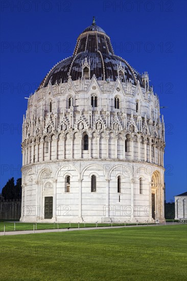 Baptistery in Pisa