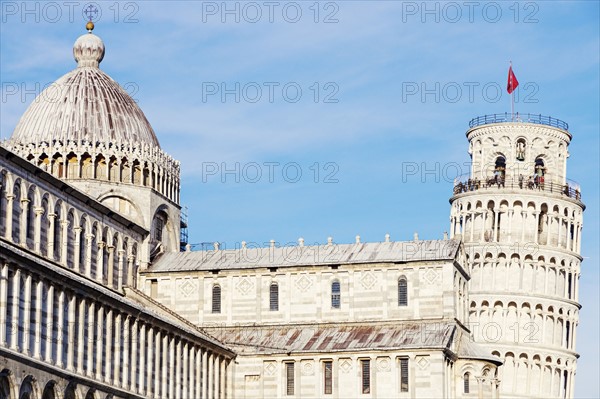 Cathedral and Leaning Tower of Pisa