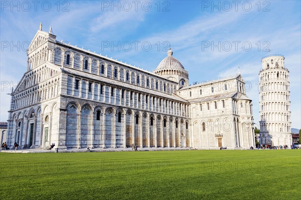 Cathedral and Leaning Tower of Pisa