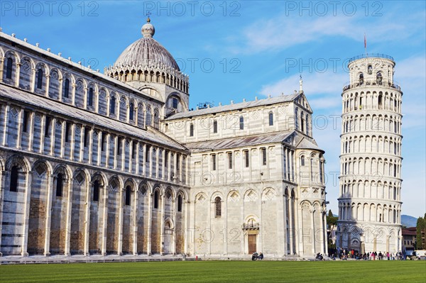 Cathedral and Leaning Tower of Pisa