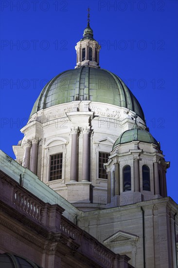 Dome of Pontifical Shrine of Blessed Virgin of Rosary