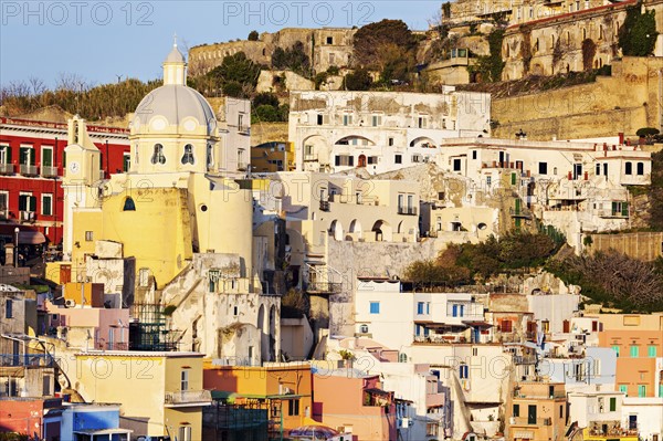 Church of Santa Maria delle Grazie on Procida Island