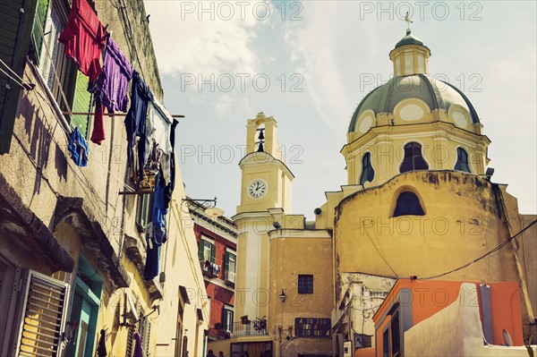 Church of Santa Maria delle Grazie on Procida Island