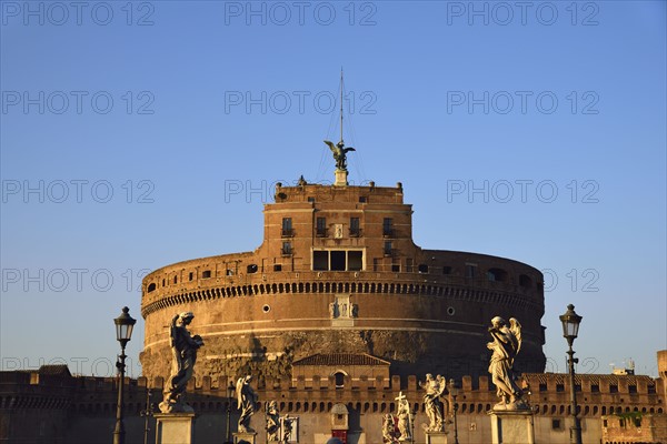 Castle Sant' Angelo against clear sky