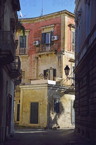 Street in old town