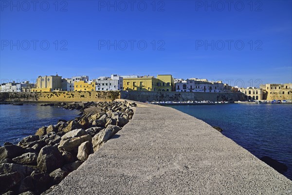 Pier leading to old town