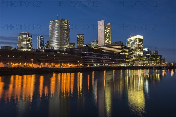 Buildings along Fort Point Channel